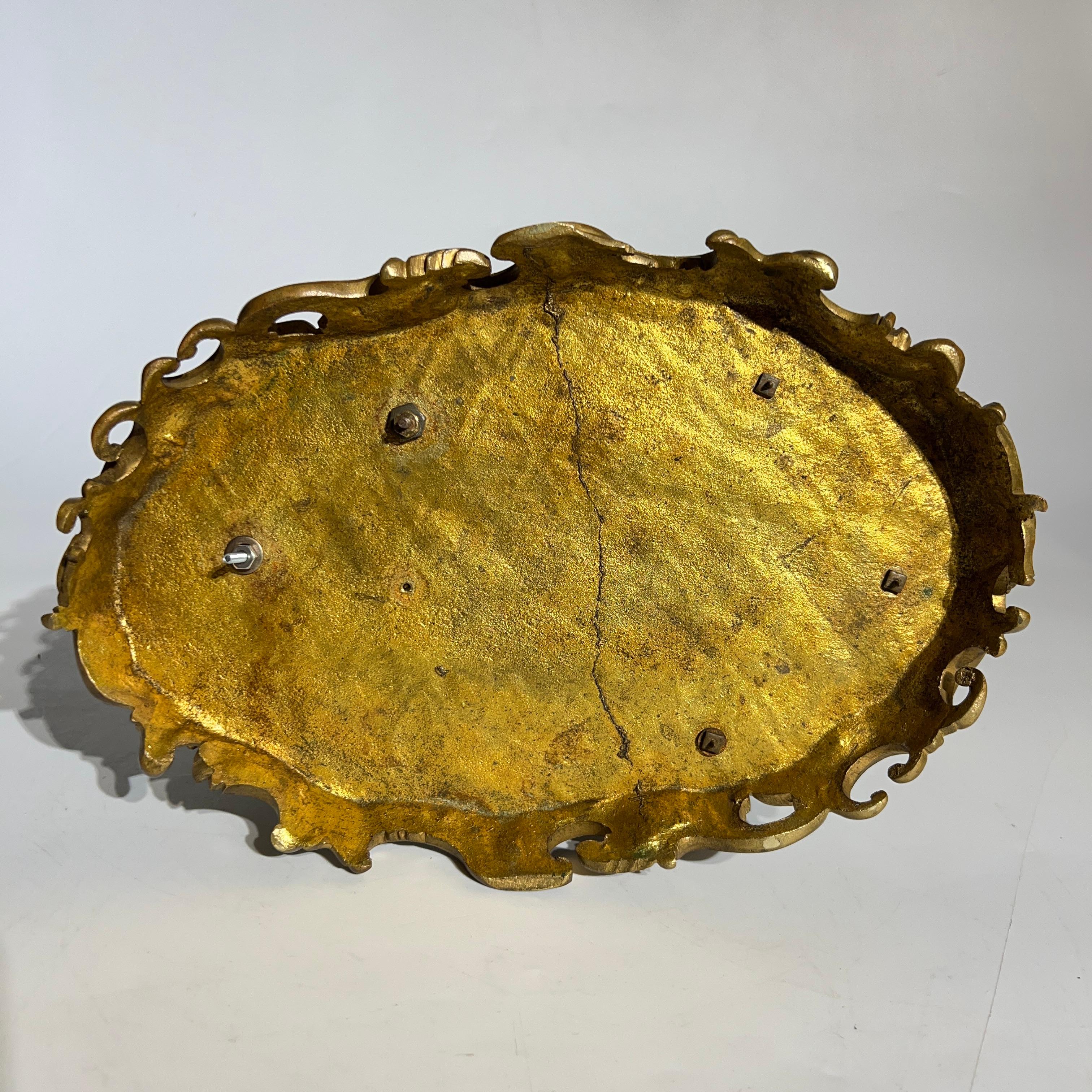 French Louis XV Sevres Style Bisque Porcelain and Bronze Sculpture 15