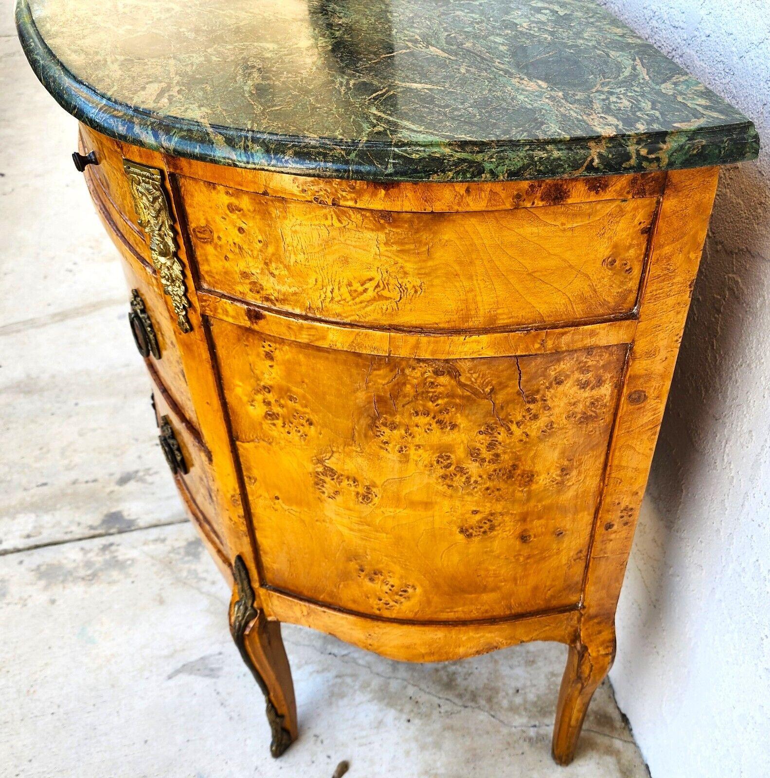 20th Century French Louis XV Sideboard Buffet Bar  For Sale