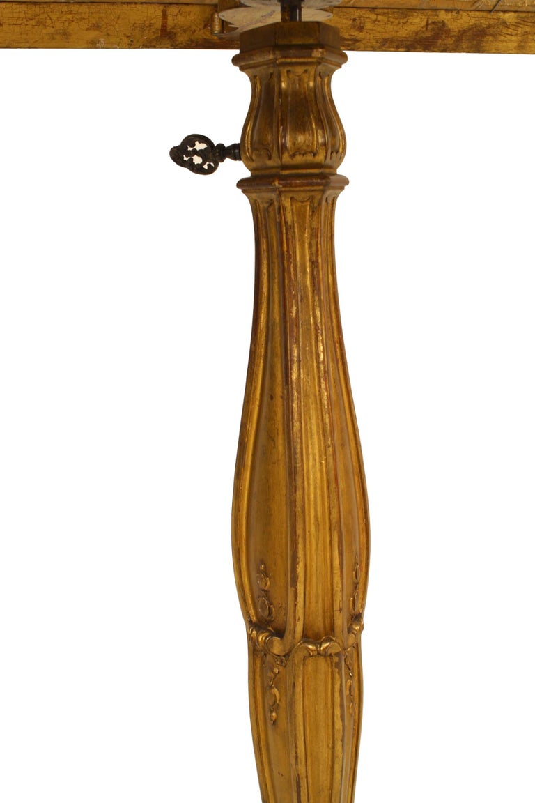Louis XV Gilt Double Music Stand For Sale at 1stDibs