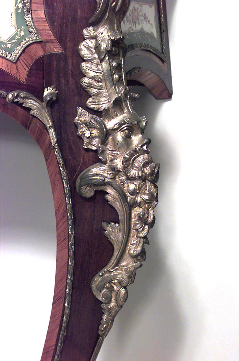 French Louis XV Style '19th Century' Kingwood Bracket Console In Good Condition For Sale In New York, NY