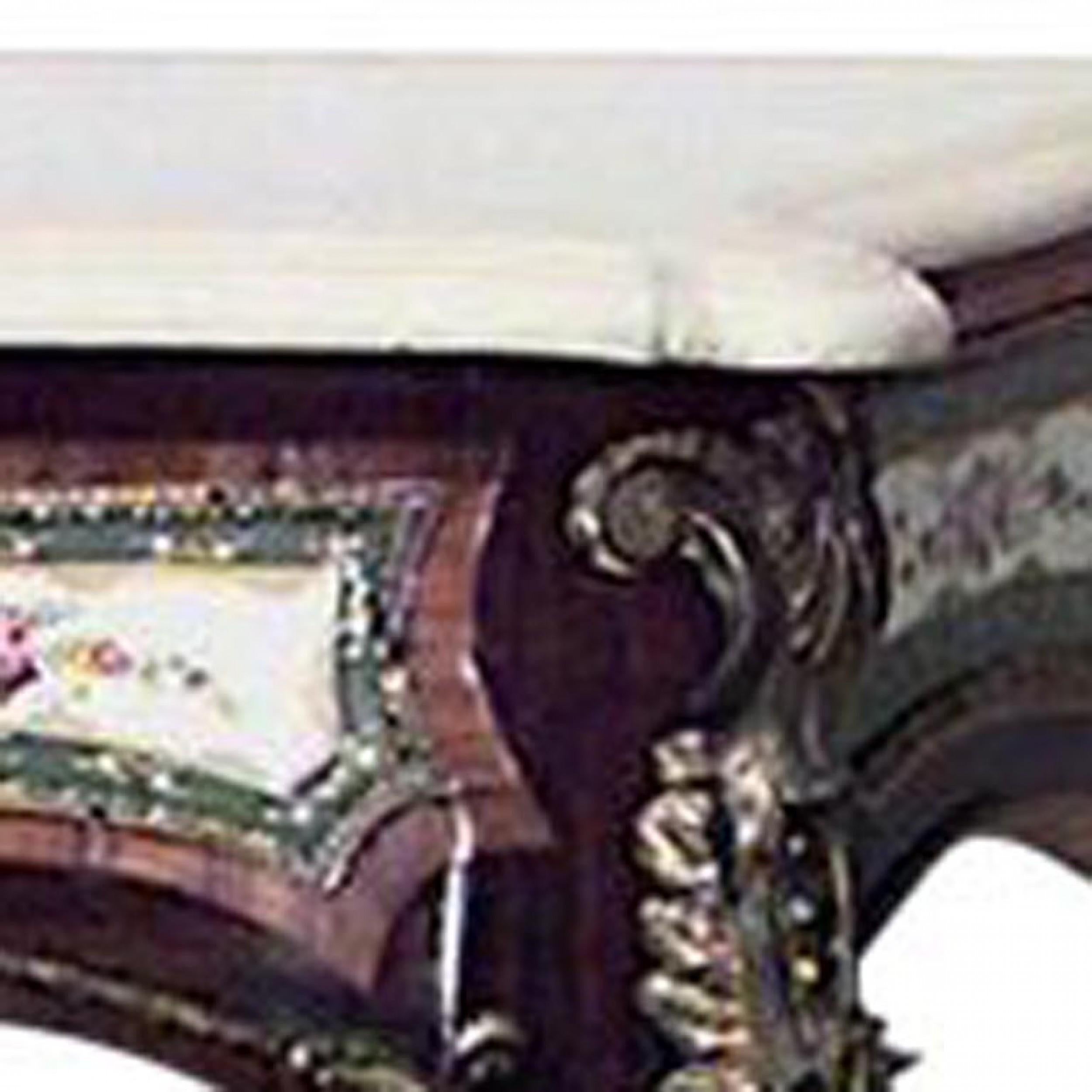 French Louis XV Style '19th Century' Kingwood Bracket Console 2