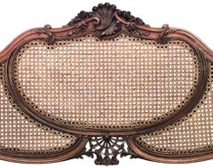 French Louis XV Style 19th Century Walnut Loveseat