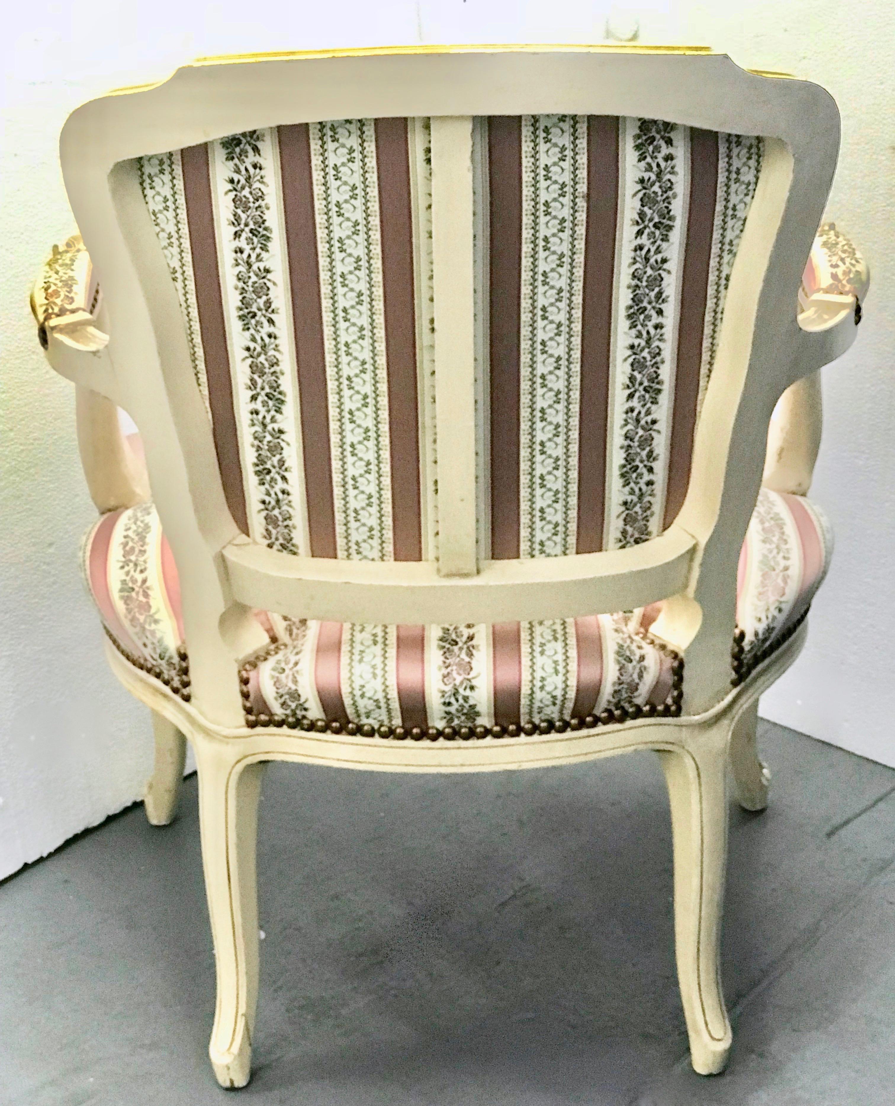 French Louis XV Style 20th Century Armchairs 1