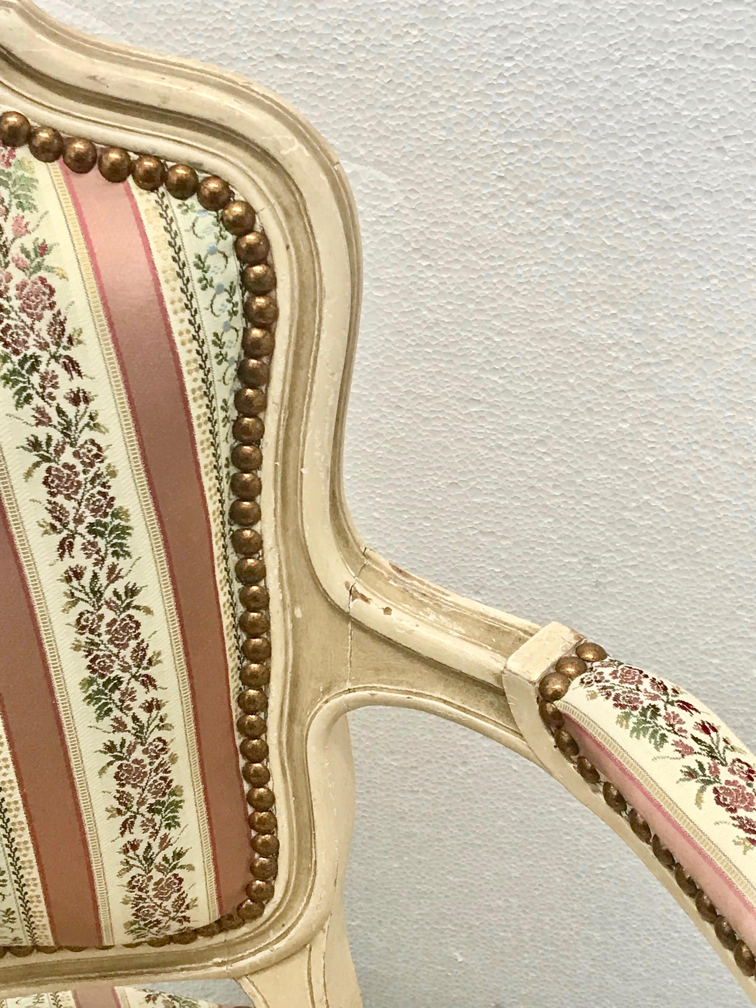 French Louis XV Style 20th Century Armchairs 3