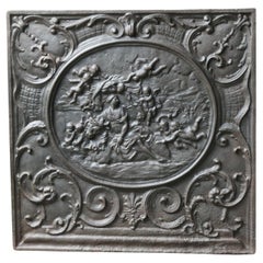 French Louis XV Style 'Abduction of Europe' Fireback