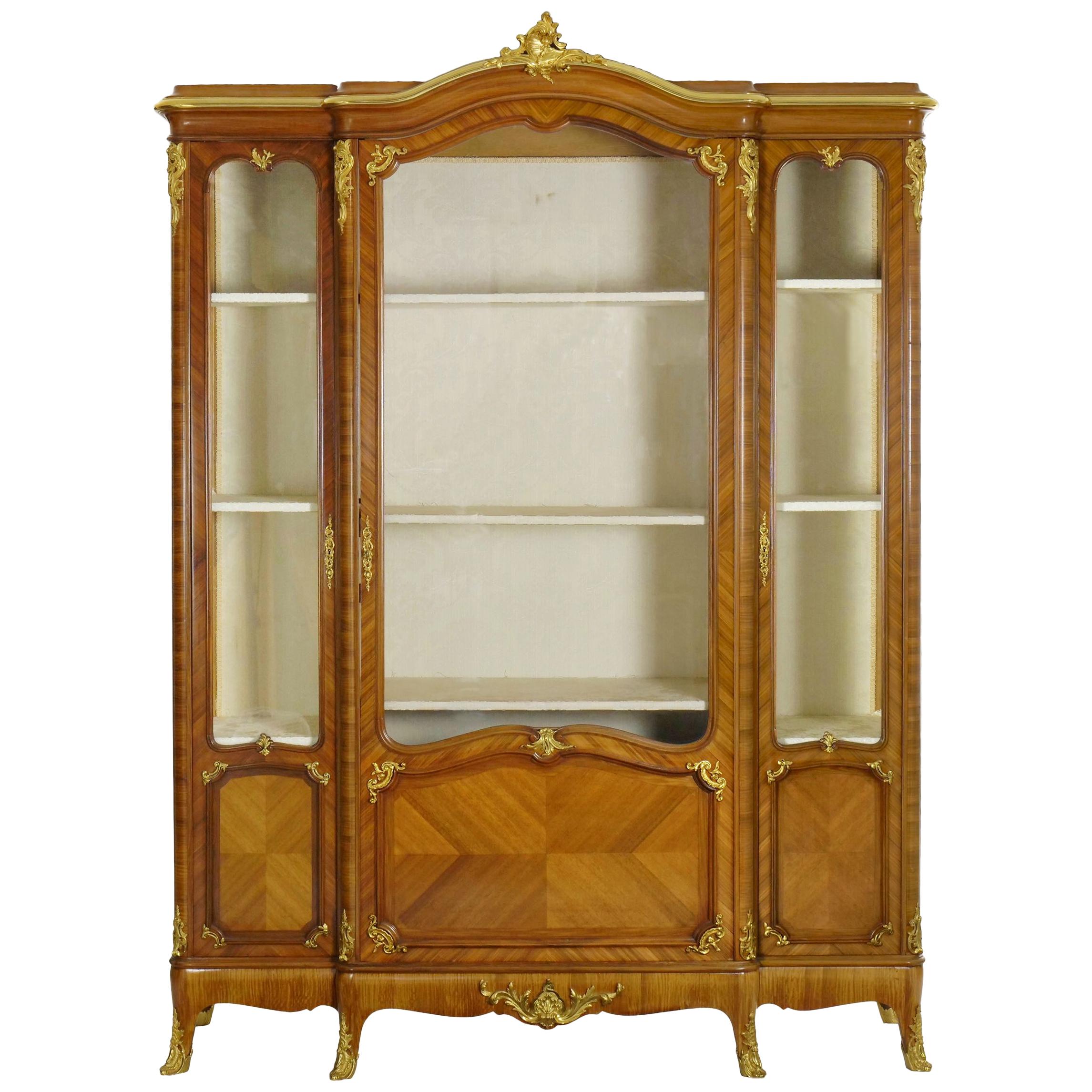 Antique Country French Bookshelf at 1stdibs