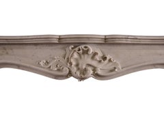 Cheminée ancienne française de style Louis XV