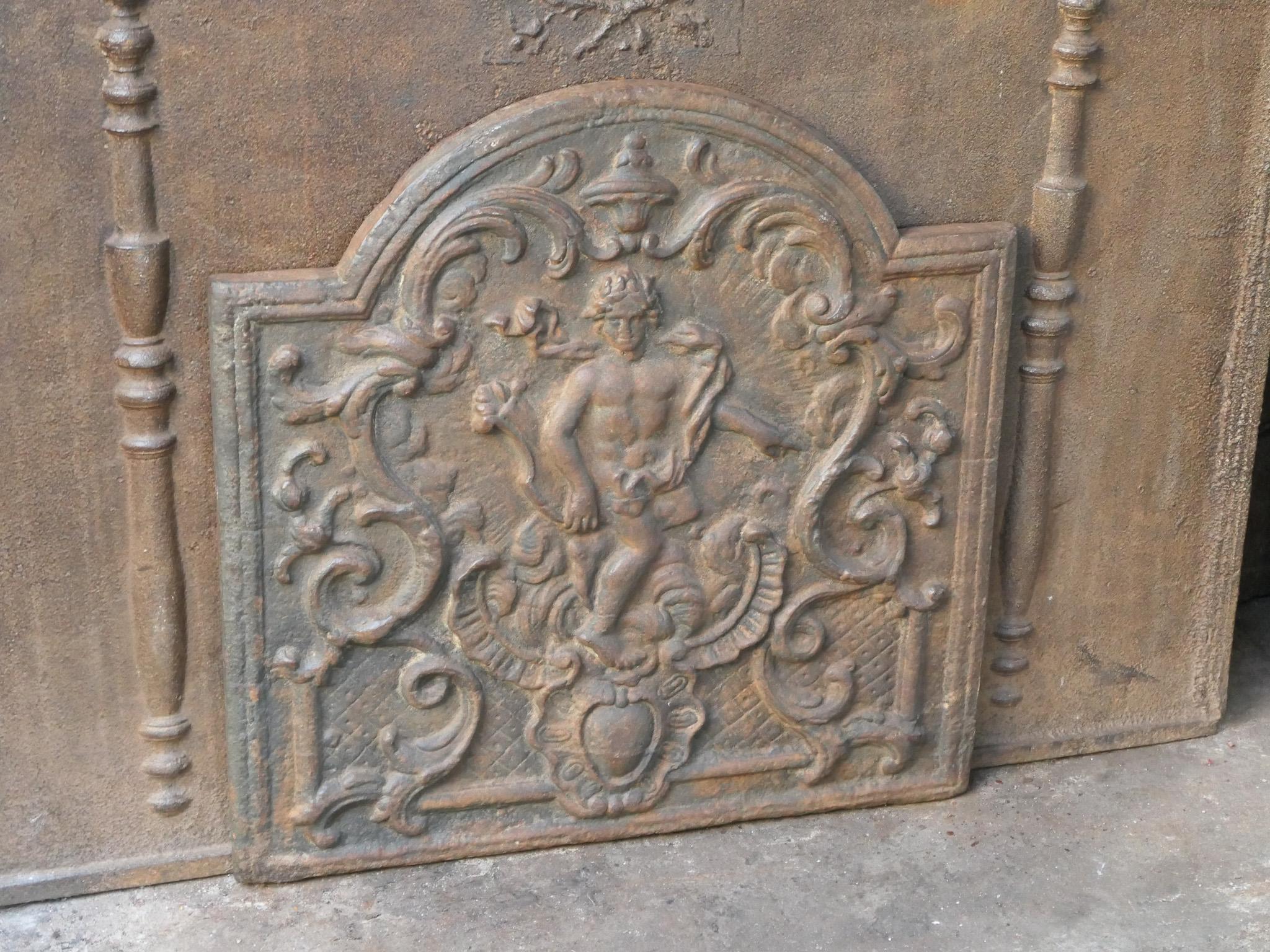 Parafuoco francese in stile Luigi XV 