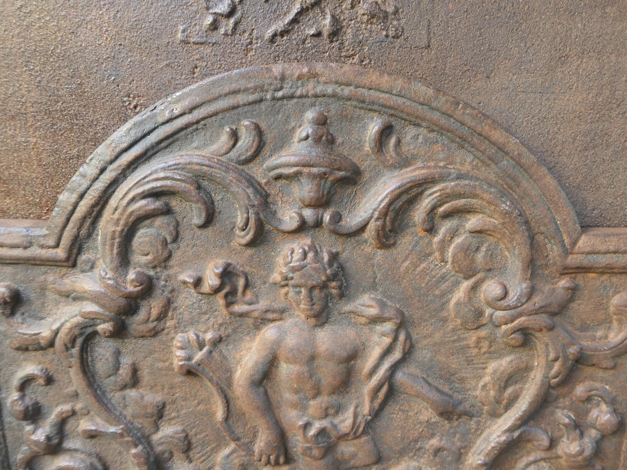 Parafuoco francese in stile Luigi XV 