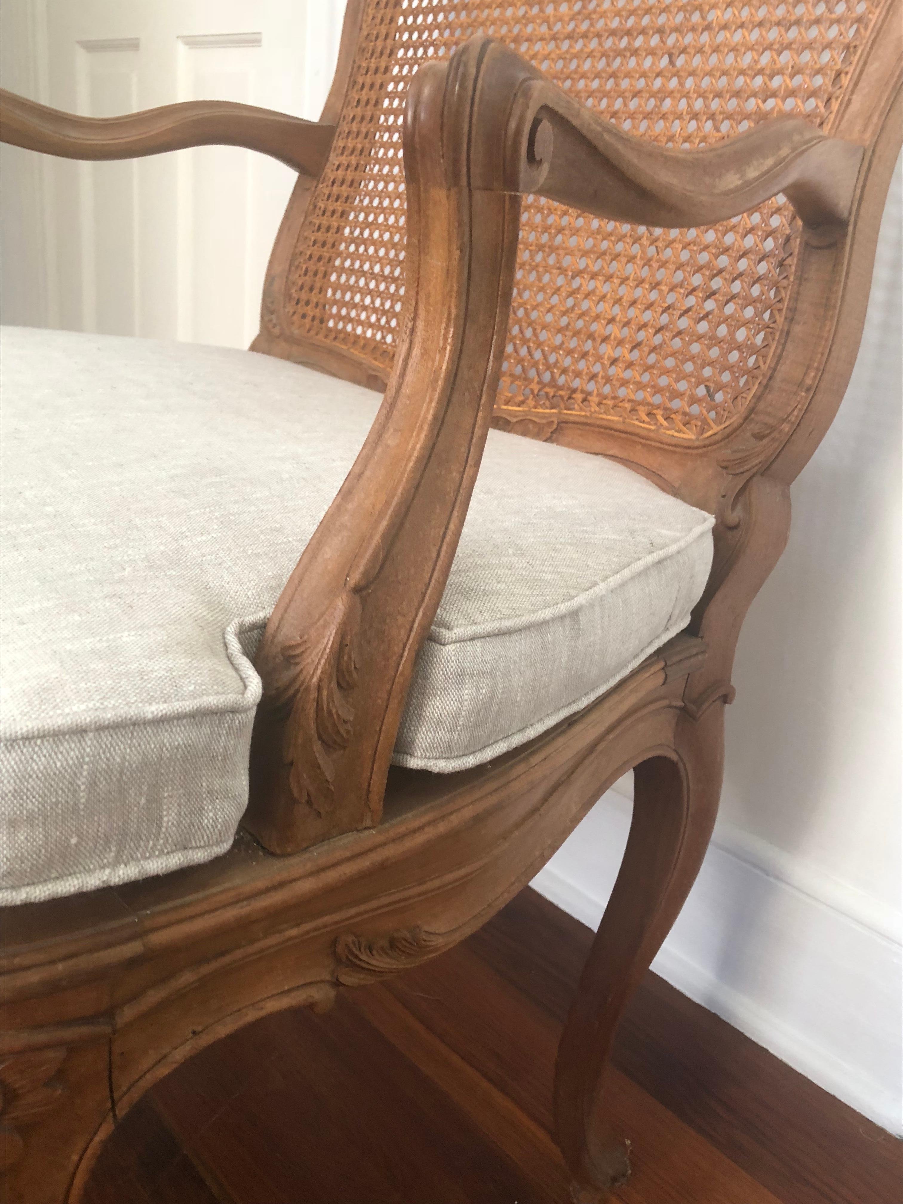 French Louis XV Style Armchair 4