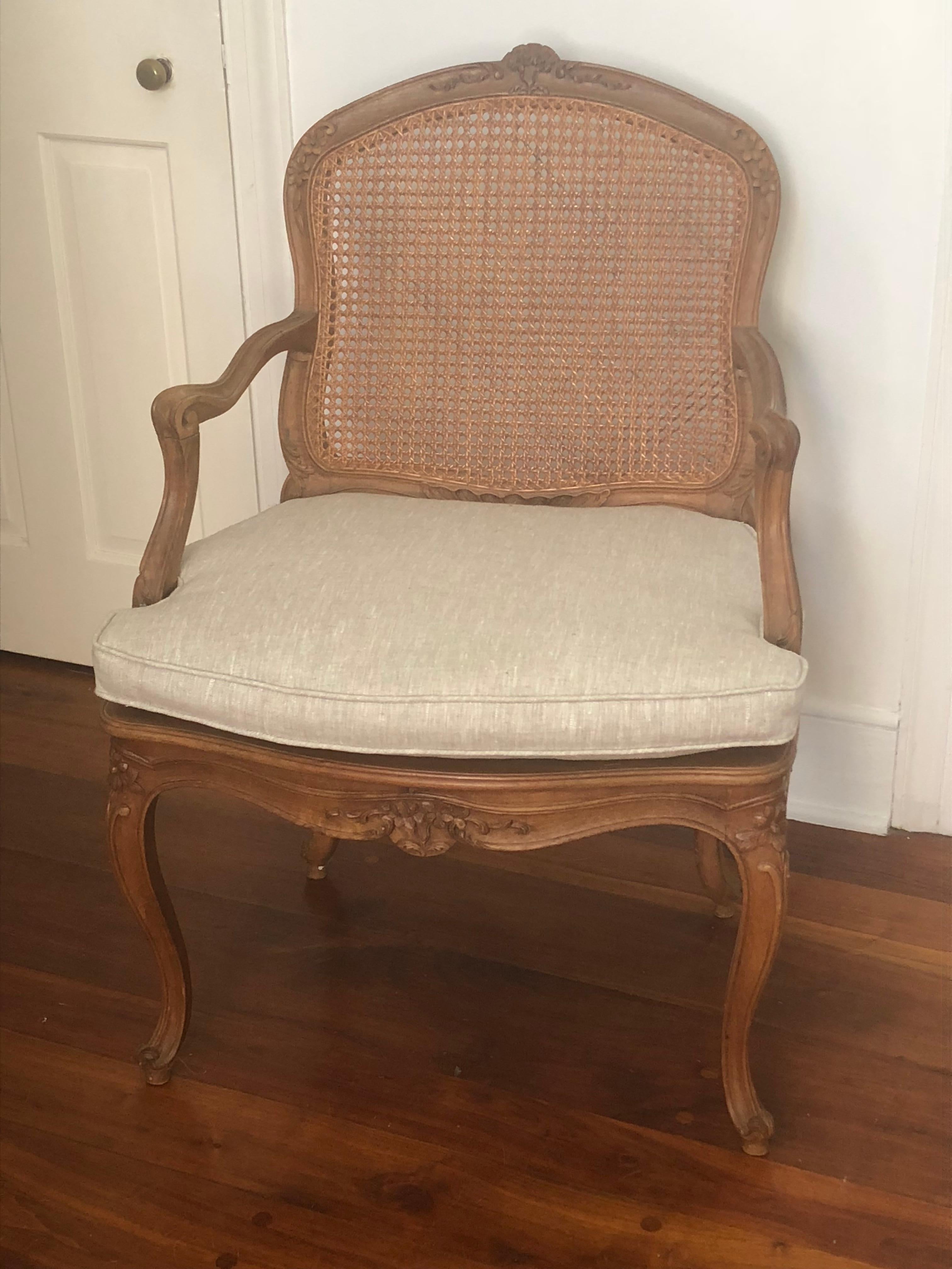 French Louis XV Style Armchair 14