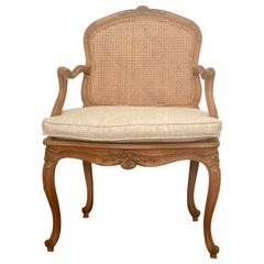 French Louis XV Style Armchair