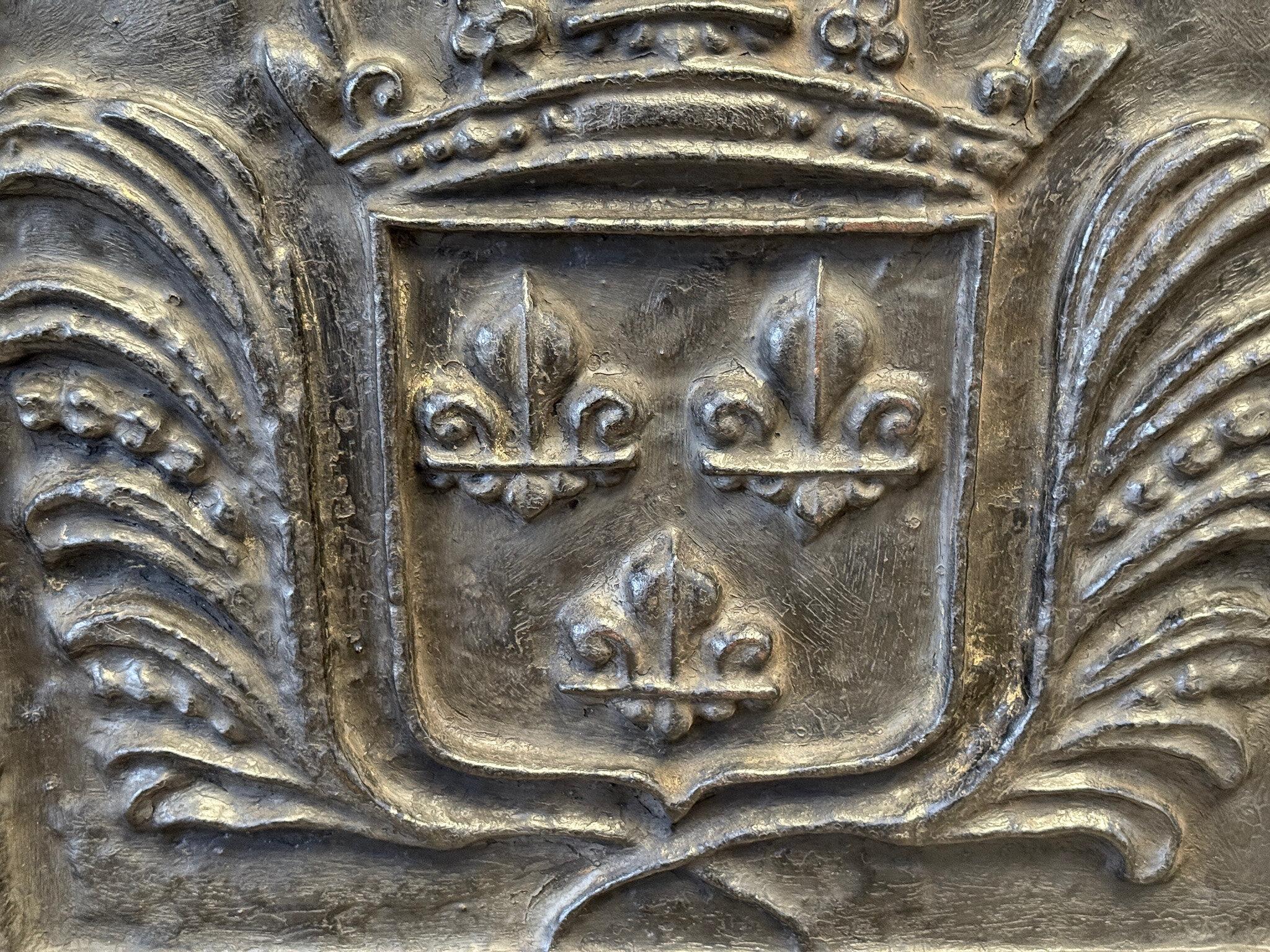 Parafuoco francese in stile Luigi XV 
