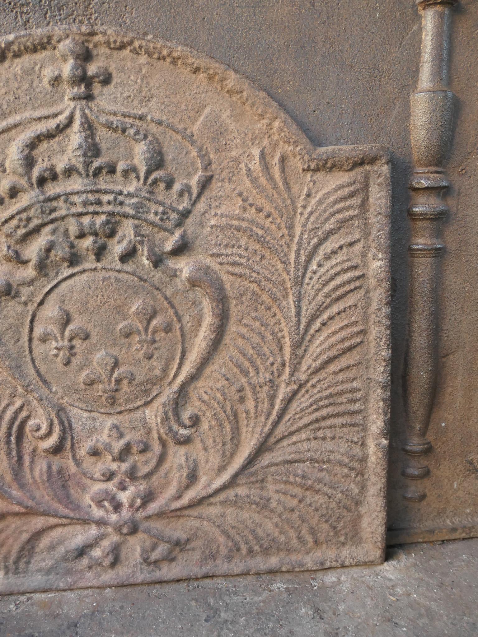 Parafuoco francese in stile Luigi XV 