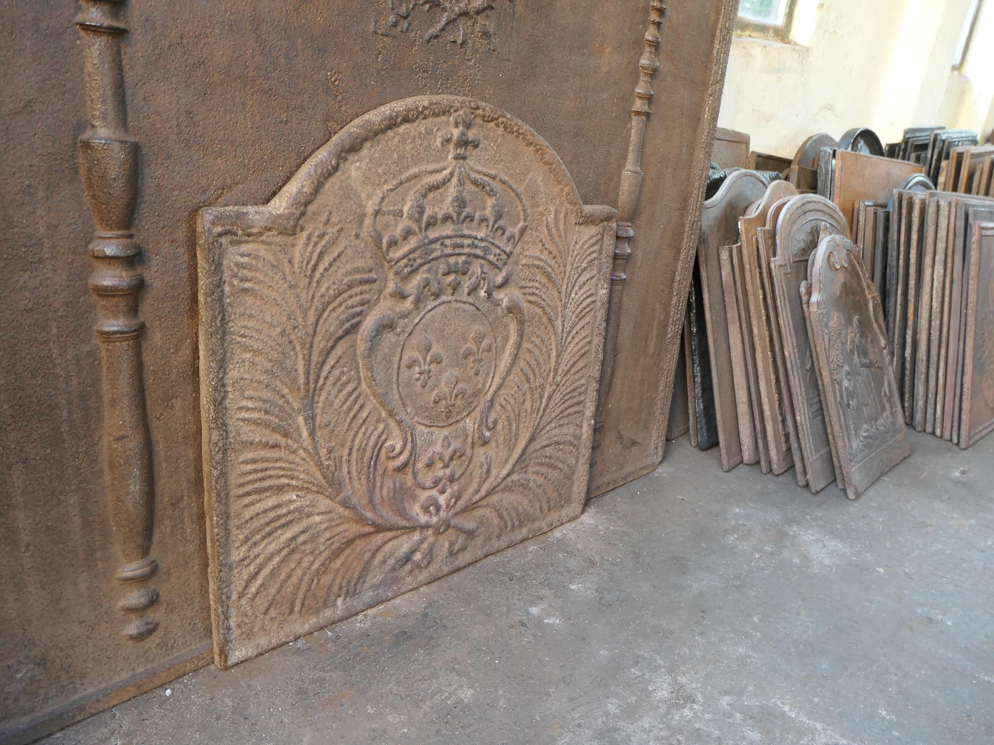 Parafuoco francese in stile Luigi XV 
