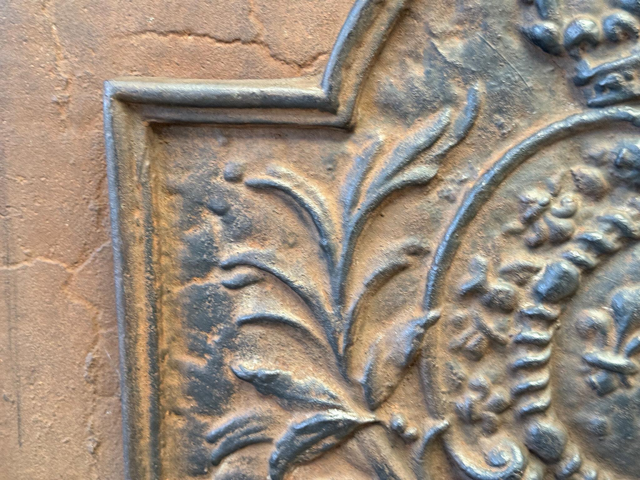 Parafuoco francese in stile Luigi XV 