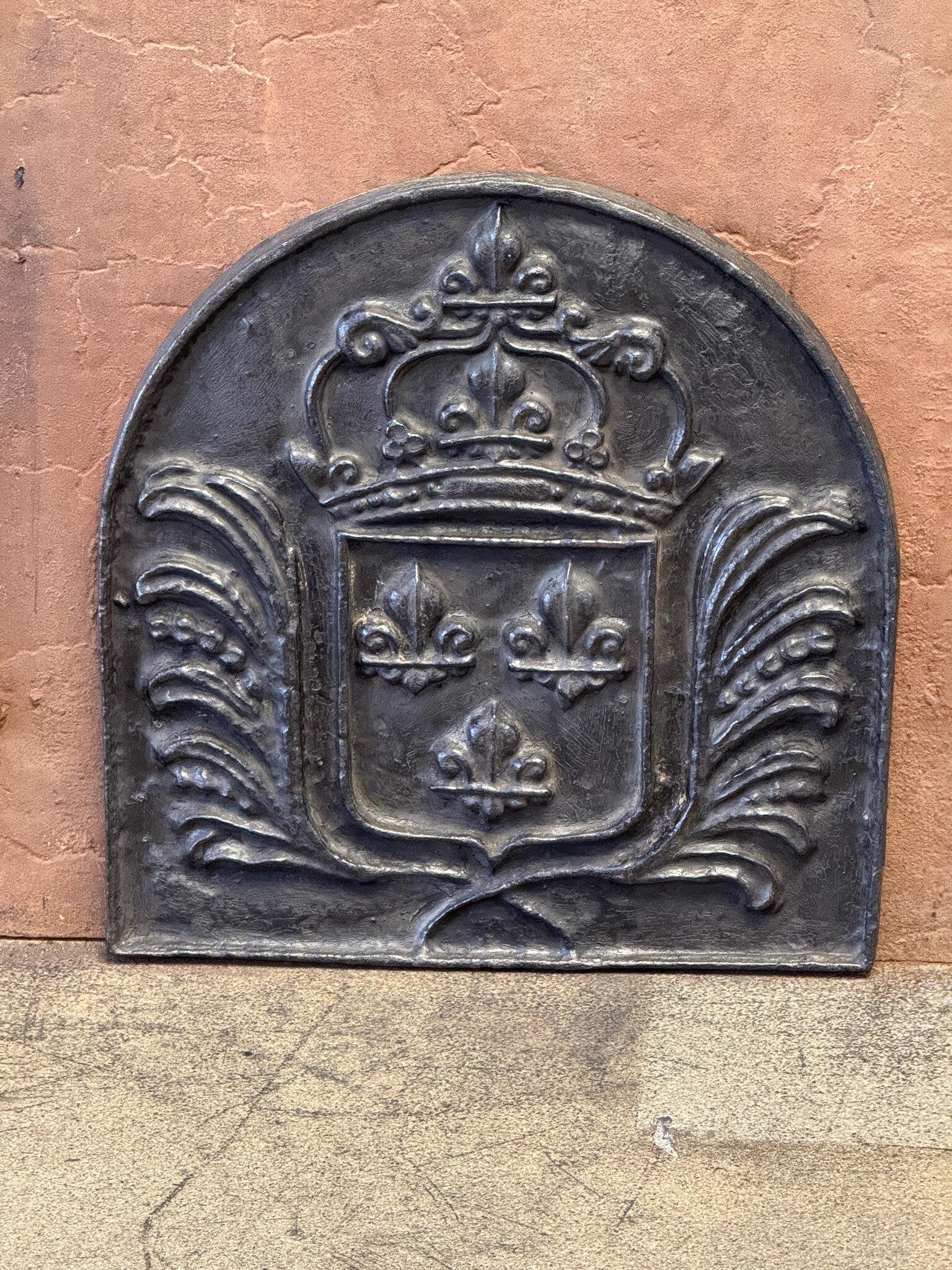 Calco Parafuoco francese in stile Luigi XV 