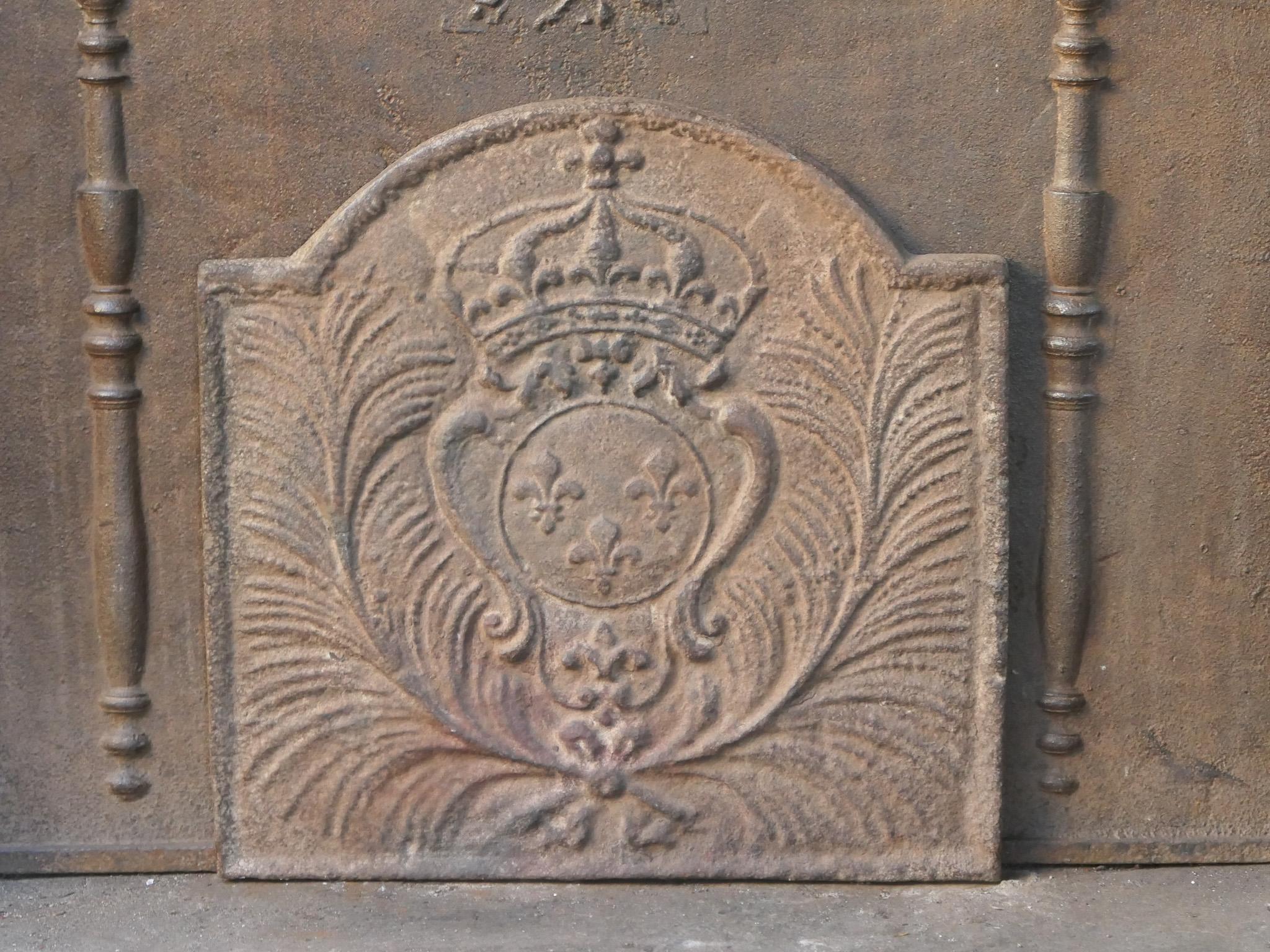 Parafuoco francese in stile Luigi XV 