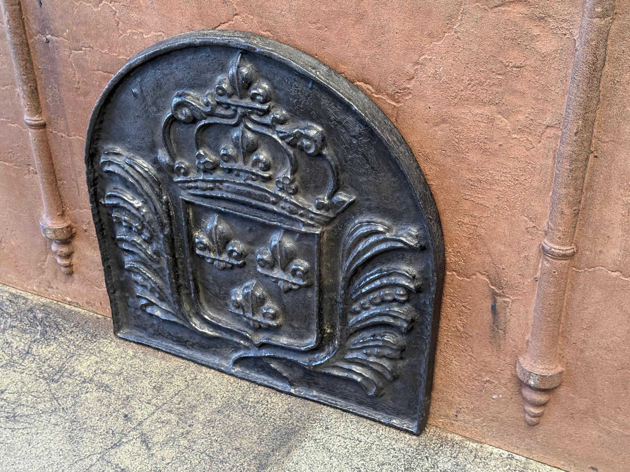 Parafuoco francese in stile Luigi XV 
