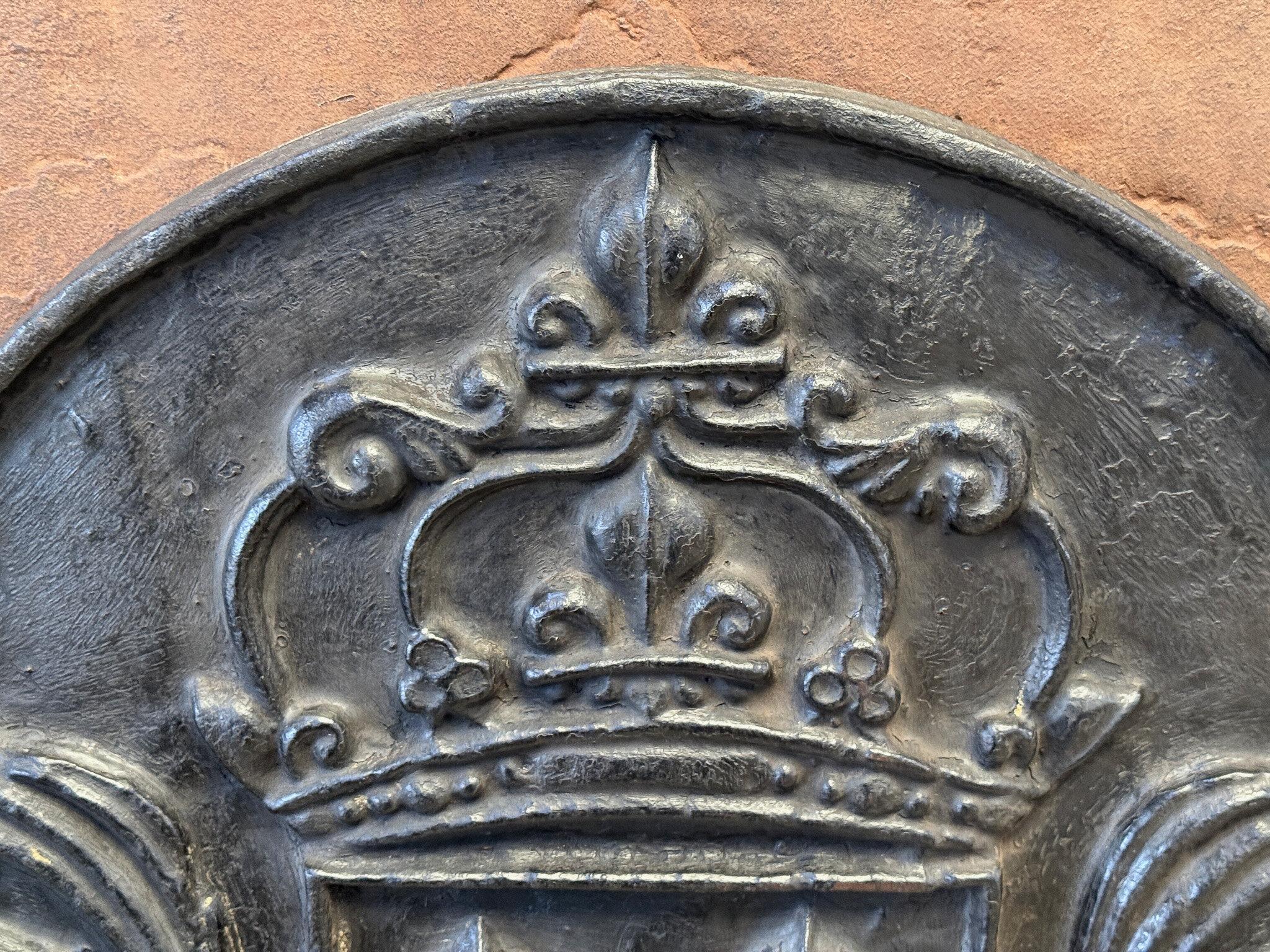 Ferro Parafuoco francese in stile Luigi XV 