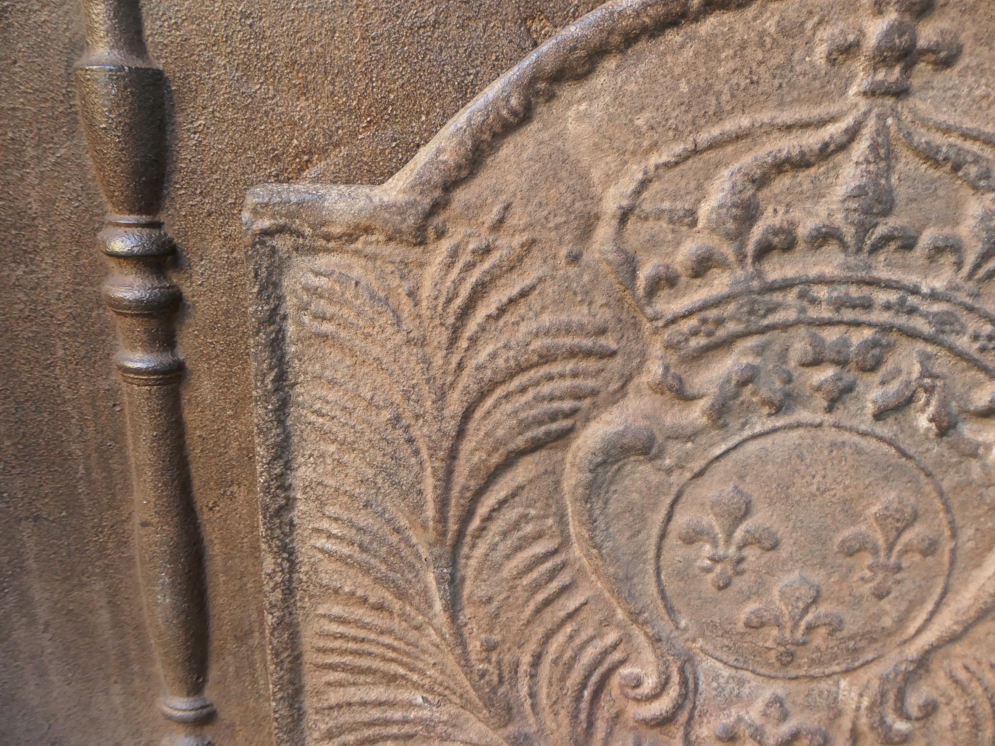 Parafuoco francese in stile Luigi XV 