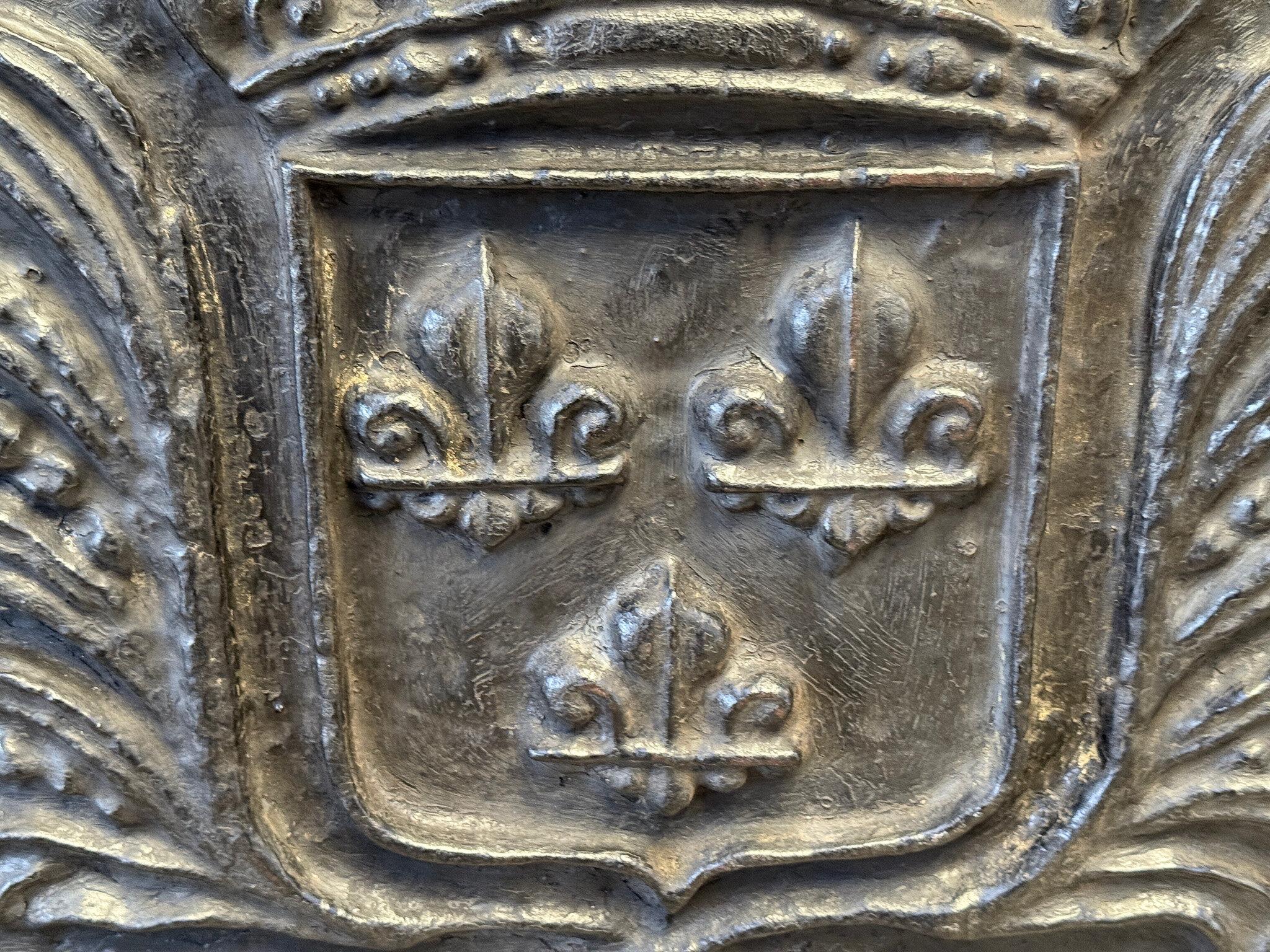 Parafuoco francese in stile Luigi XV 