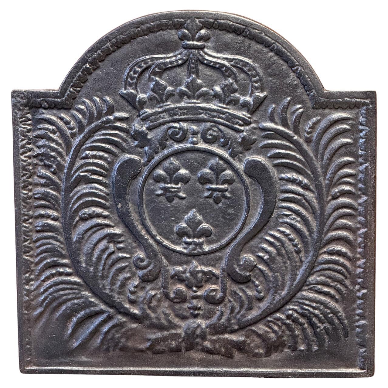 Parafuoco francese in stile Luigi XV, XX secolo