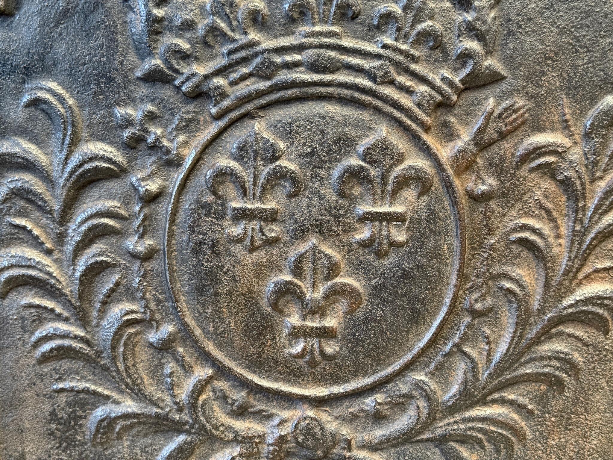 Parafuoco francese in stile Luigi XV 
