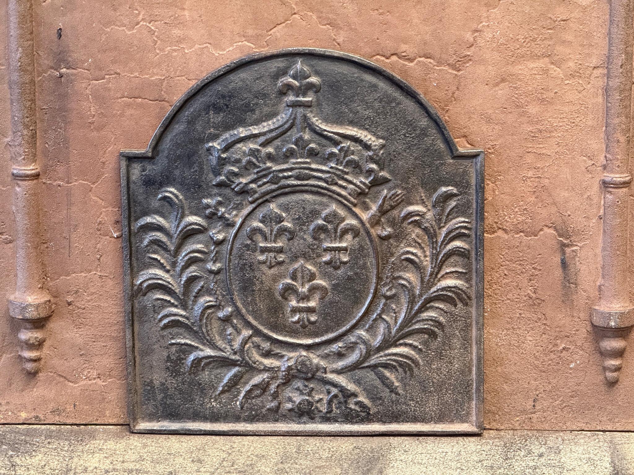 Parafuoco francese in stile Luigi XV 