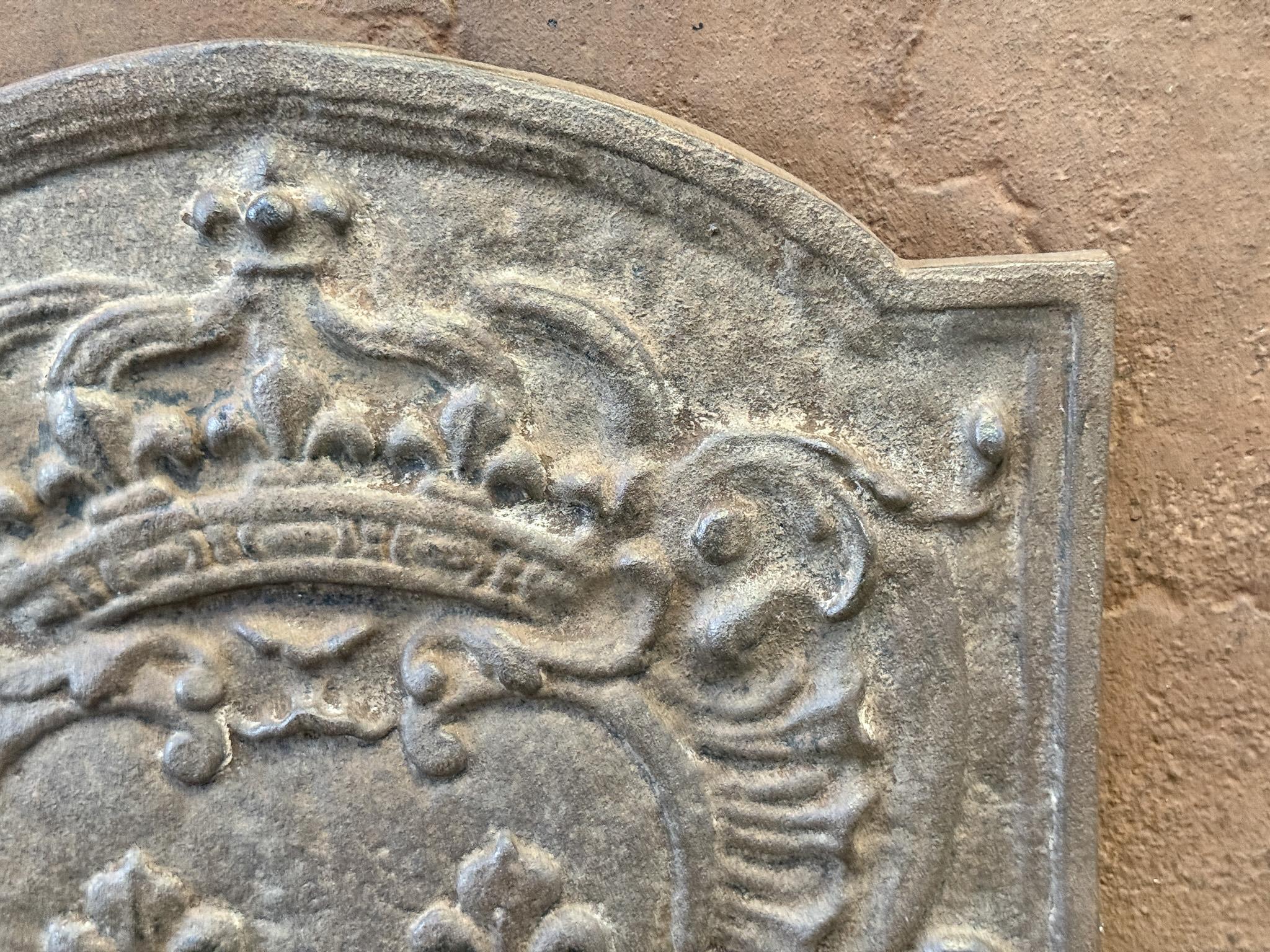XX secolo Parafuoco francese in stile Luigi XV 