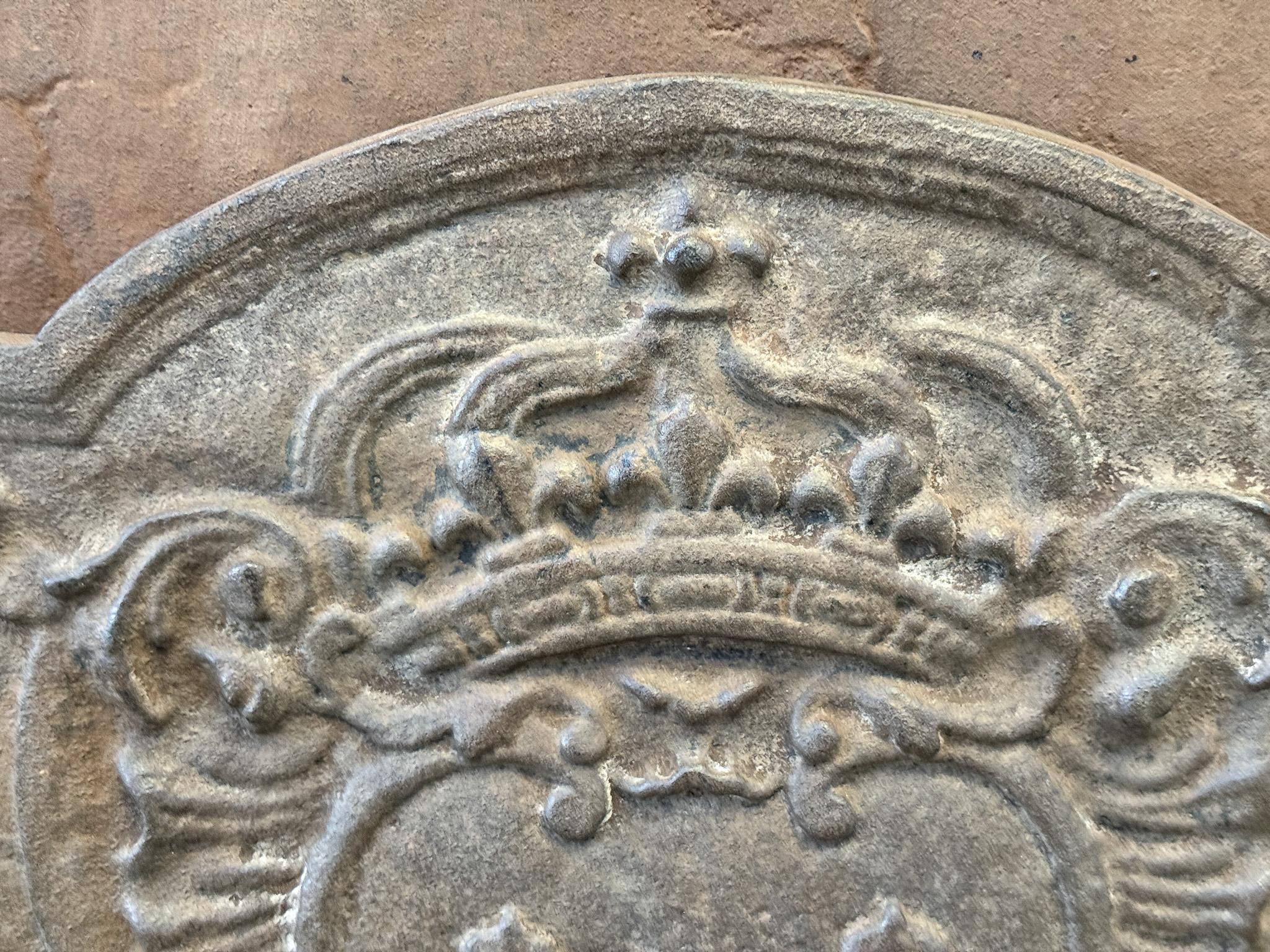 Parafuoco francese in stile Luigi XV 