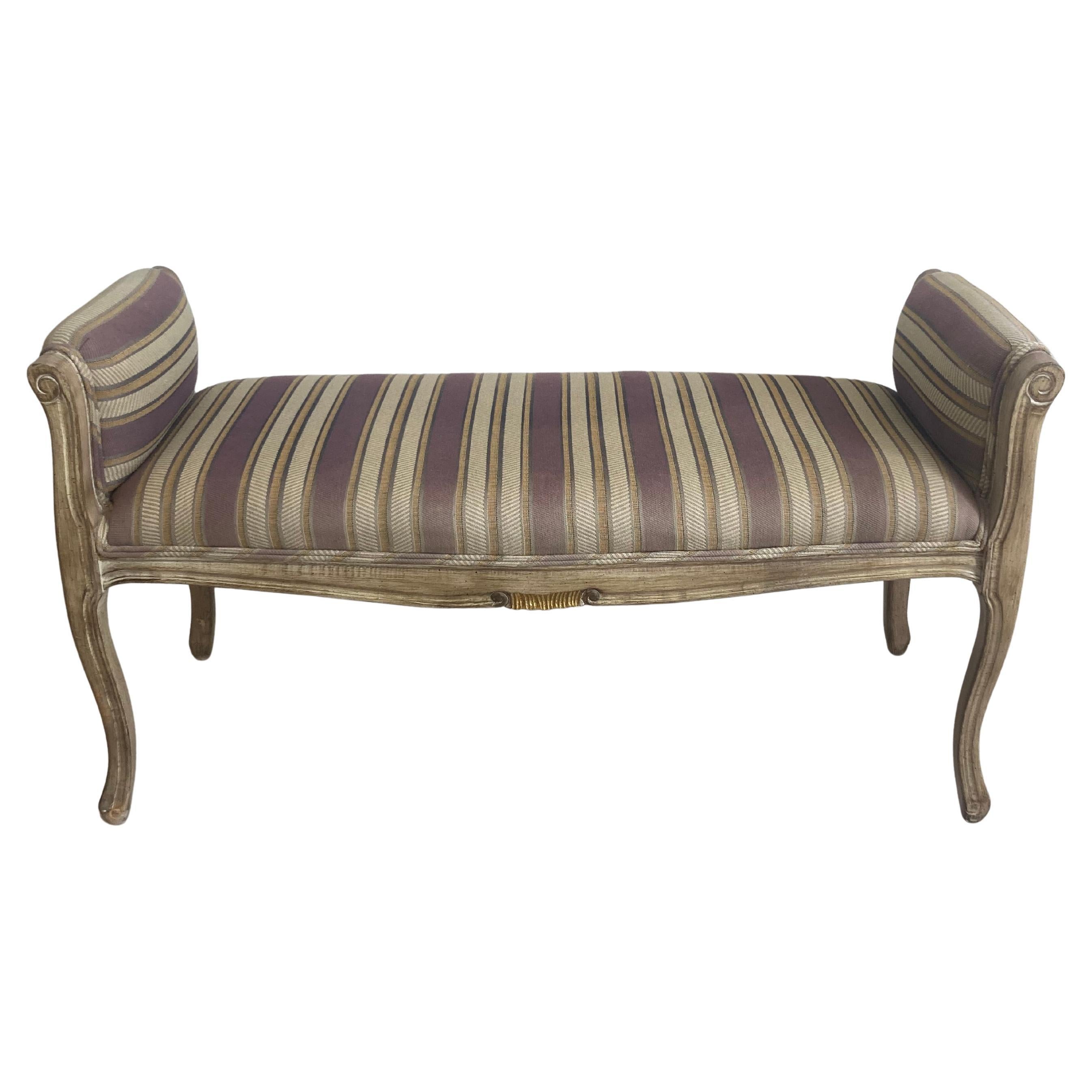 French Louis XV Style Bench