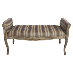 French Louis XV Style Bench