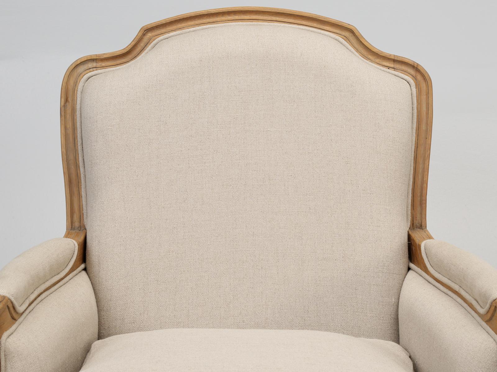 french chair with ottoman