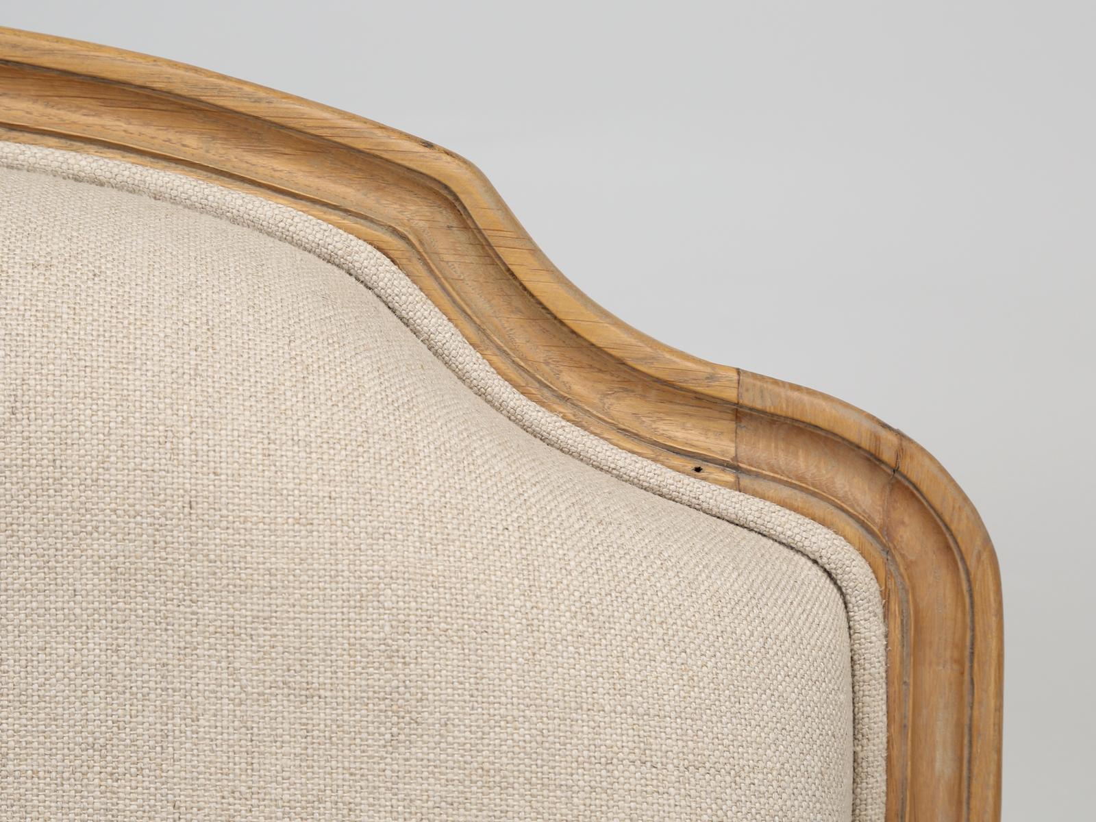 french bergere chair with ottoman
