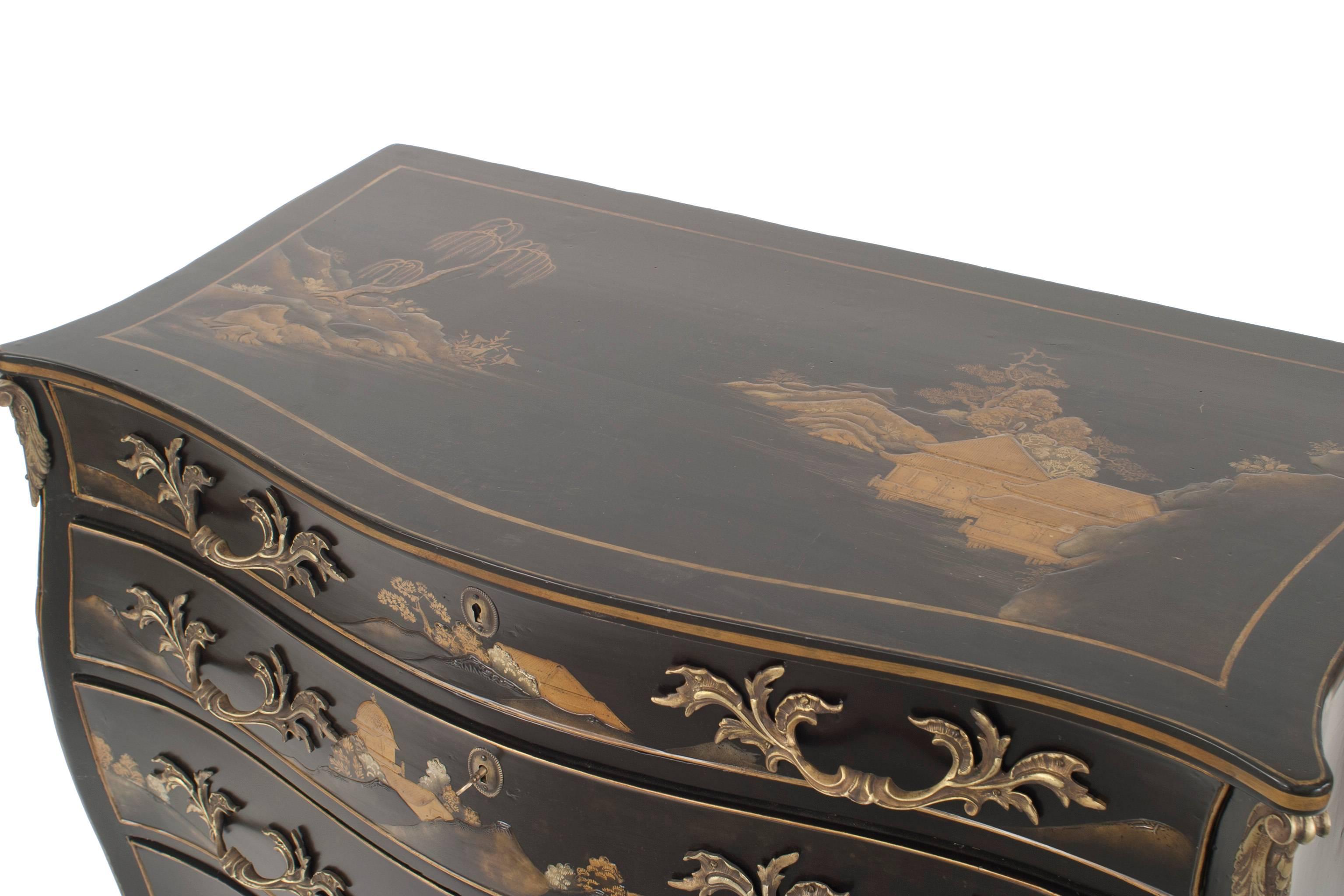 chinoiserie commode