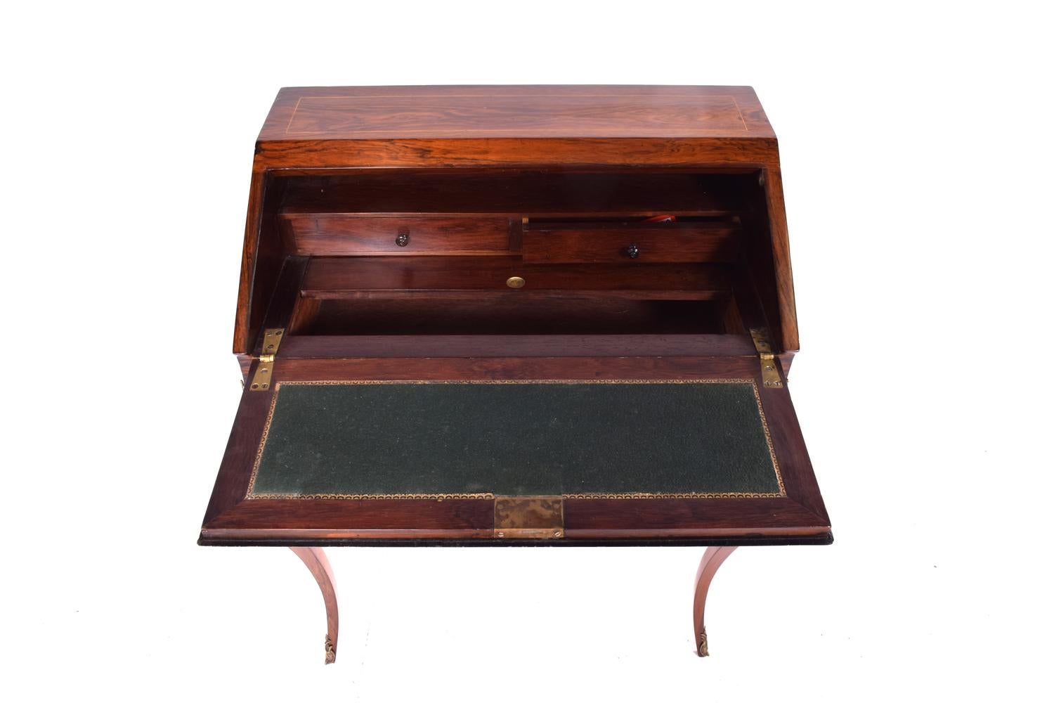 French Louis XV Style Bureau Desk For Sale 3