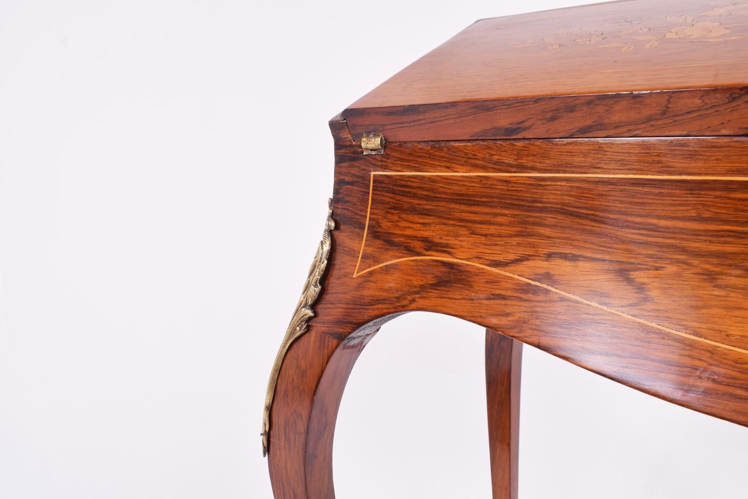 Bureau-Schreibtisch im Louis XV.-Stil im Angebot 6