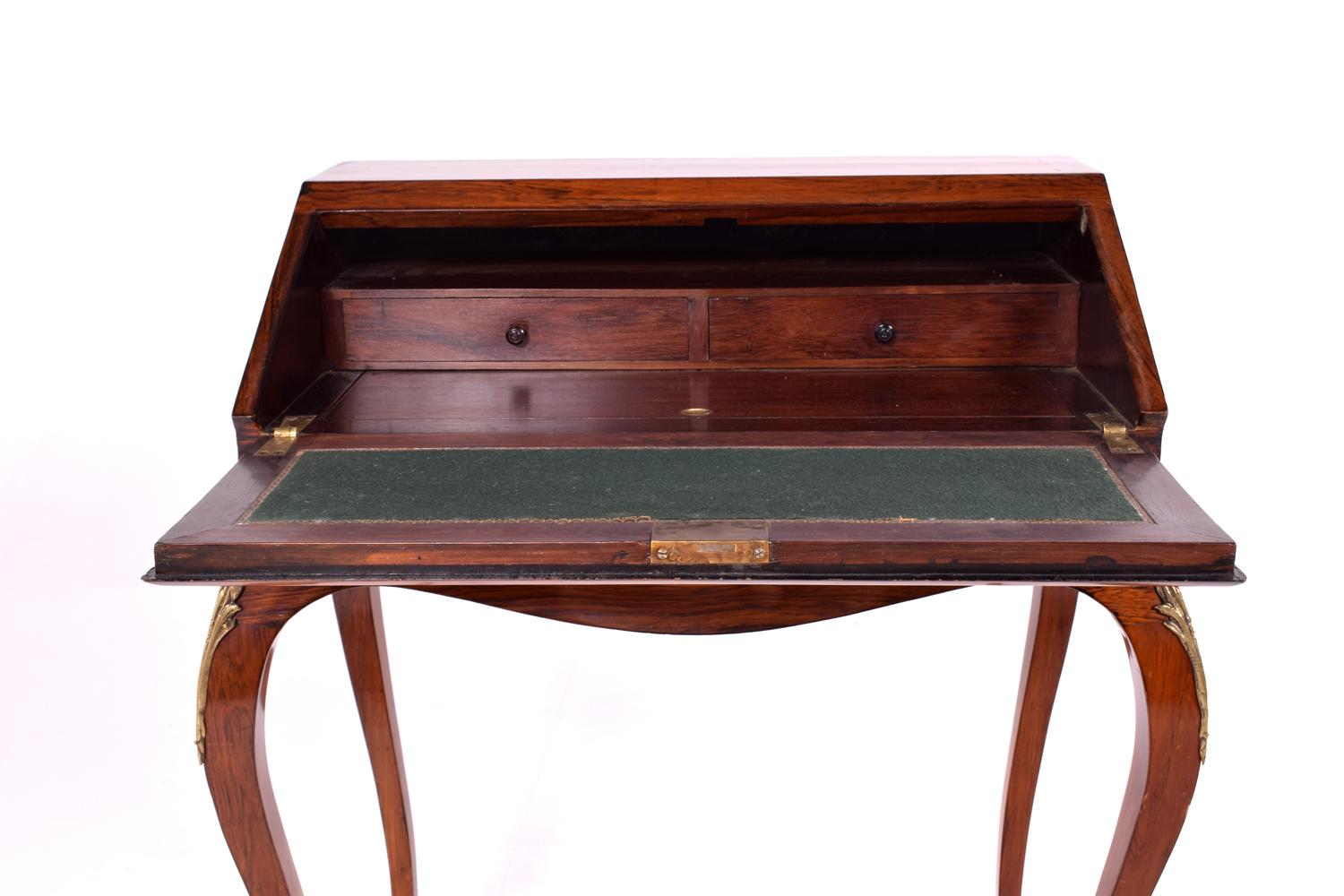 French Louis XV Style Bureau Desk For Sale 2