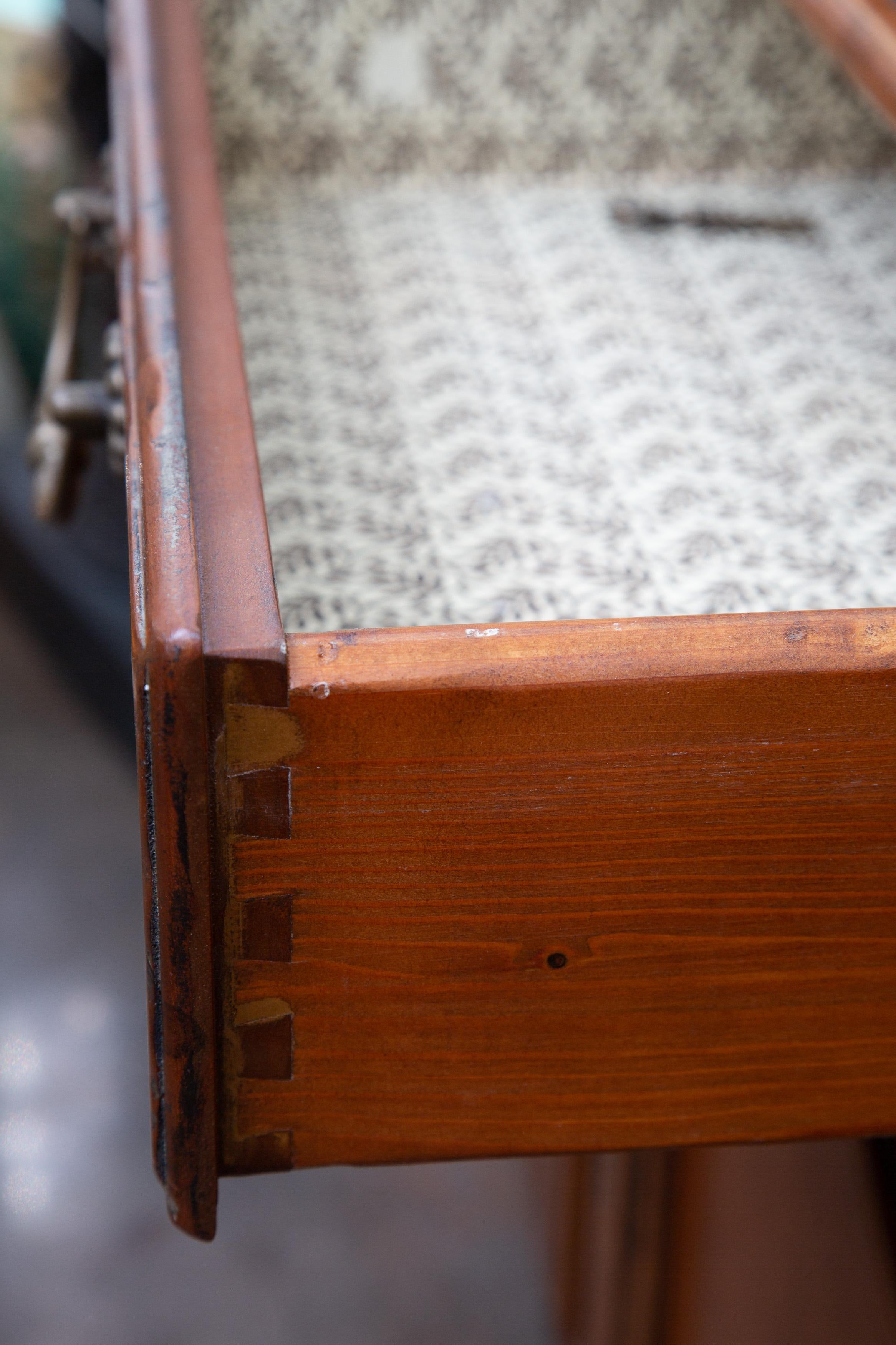 French Louis XV Style Cherrywood Buffet 3