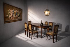 French Louis XV style coffee table Sculptural floral carving, decorative furnitu