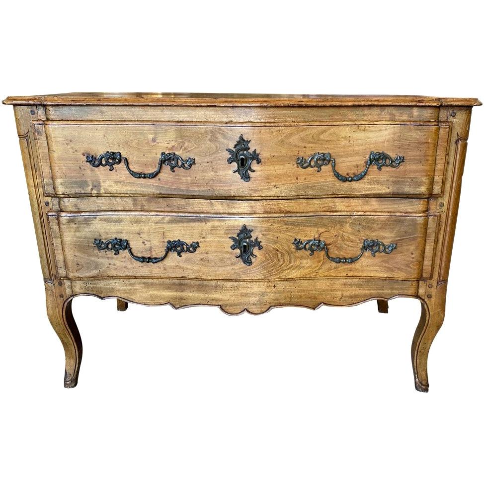 French Louis XV Style Commode, circa 1800