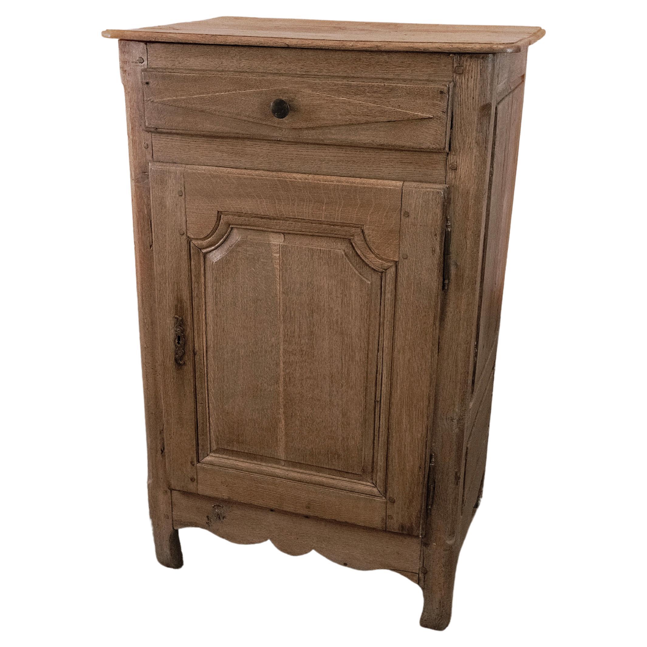 French Louis XV style confiture, single-door cabinet For Sale