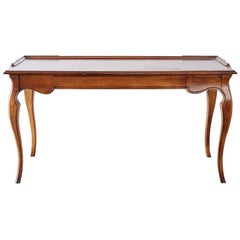 French Louis XV Style Console or Writing Table French Louis XV Style Console or Writing Table