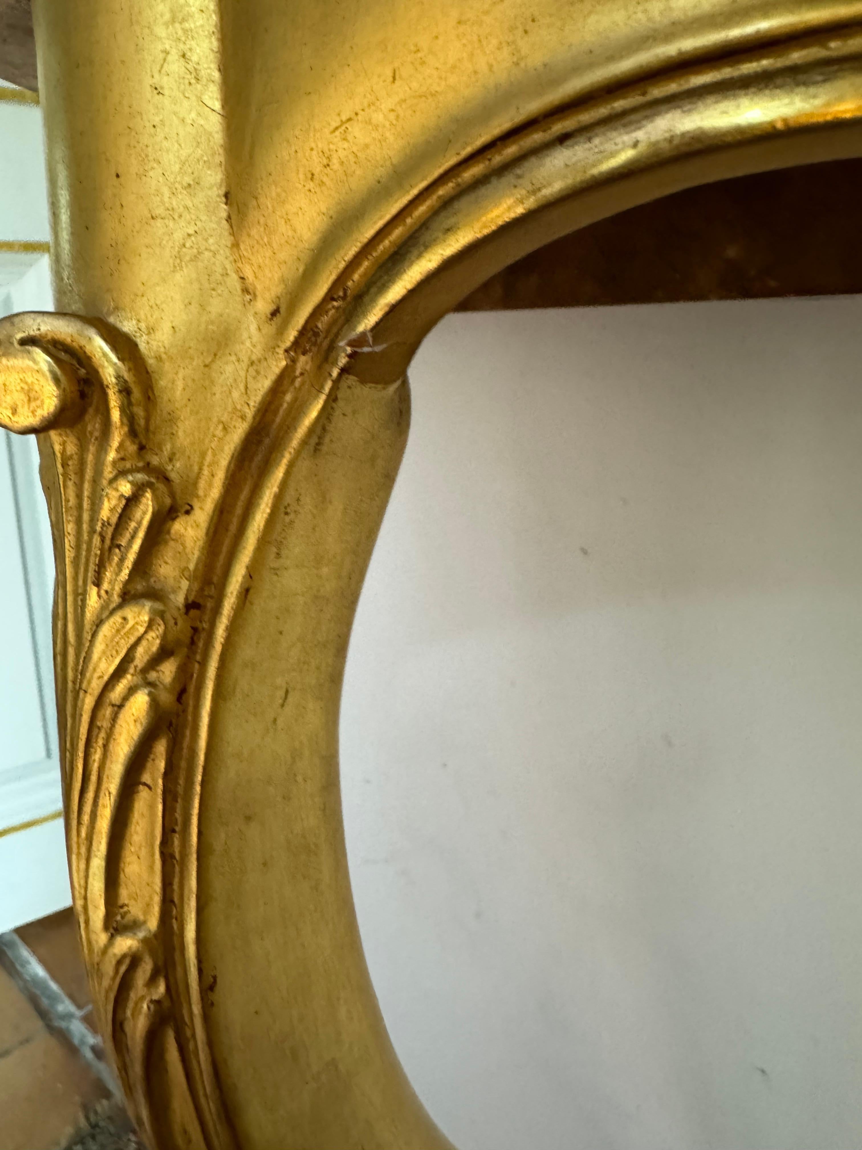 French Louis XV style console table For Sale 6