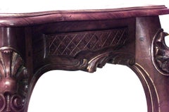 French Louis XV Style Console Table