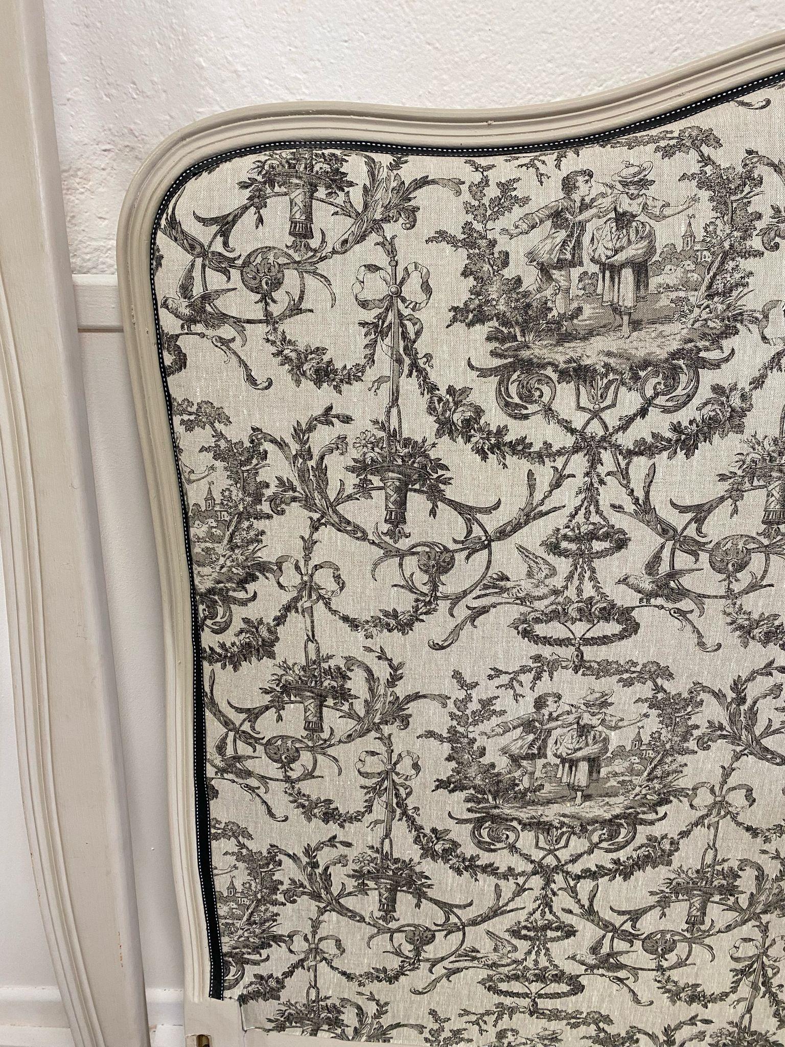 French Louis XV Style Corbeille Bed 5