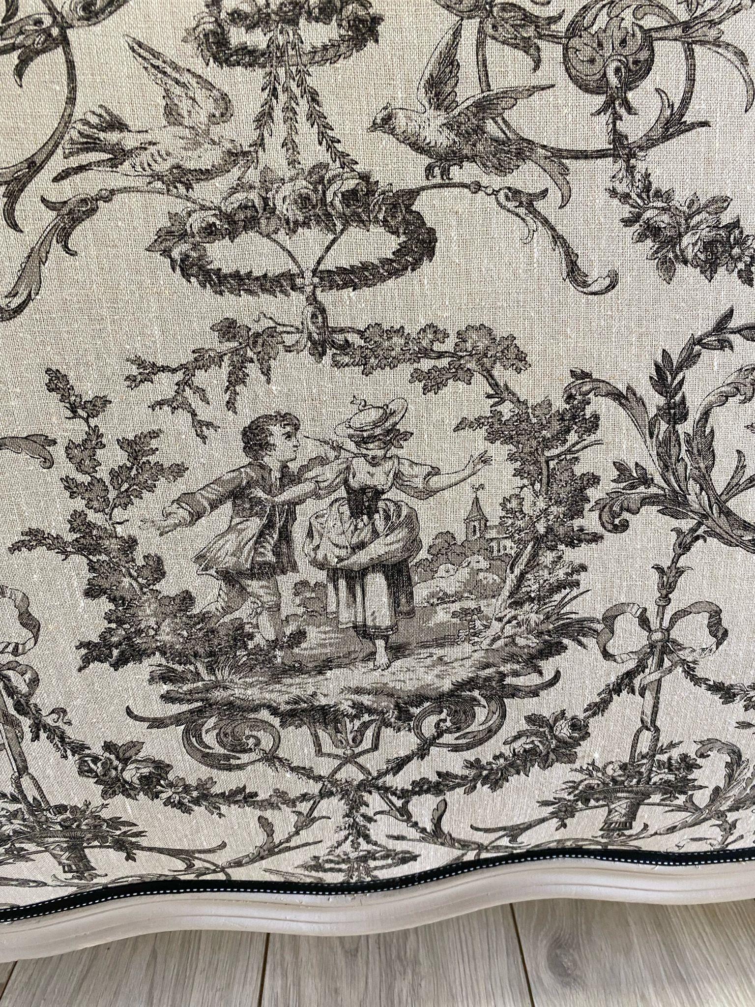 French Louis XV Style Corbeille Bed 7