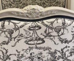 French Louis XV Style Corbeille Bed
