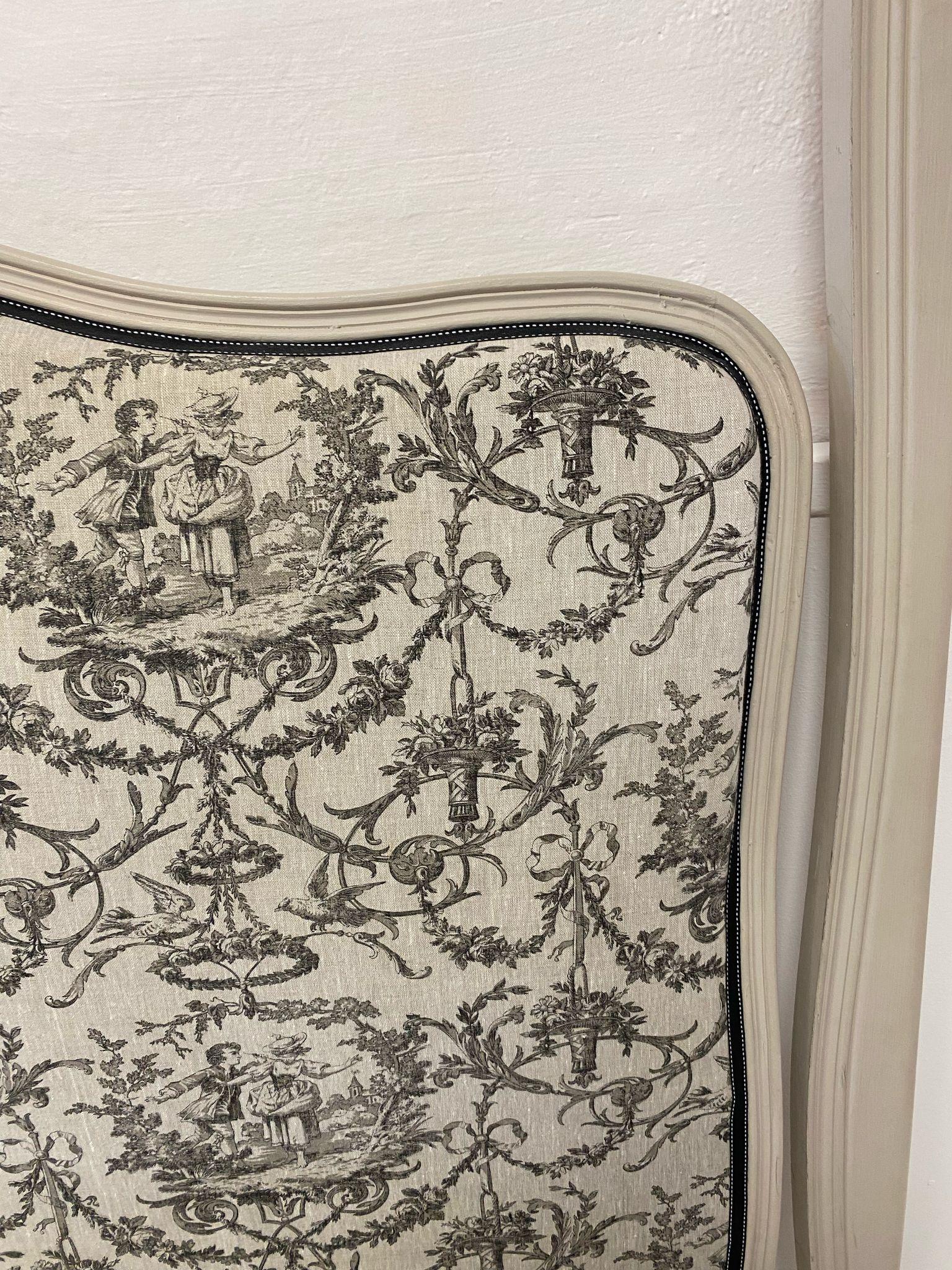 20th Century French Louis XV Style Corbeille Bed